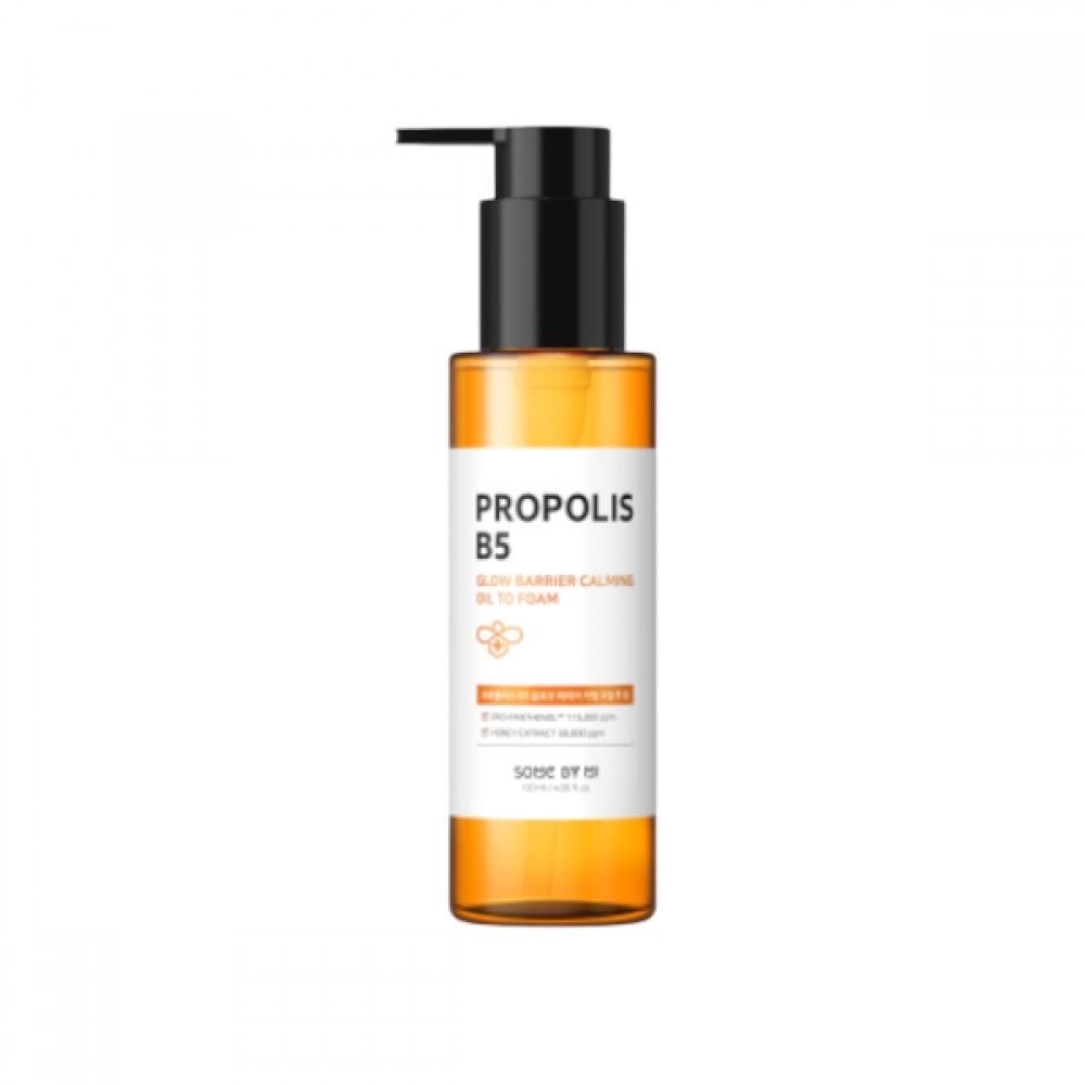SOME BY MI - Propolis Glow Barrier Calming Oil To Foam - 120ml